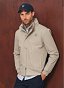 Cazadora Técnica Beige